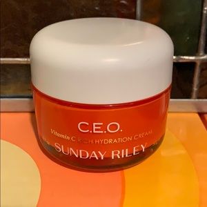 Sunday Riley CEO cream